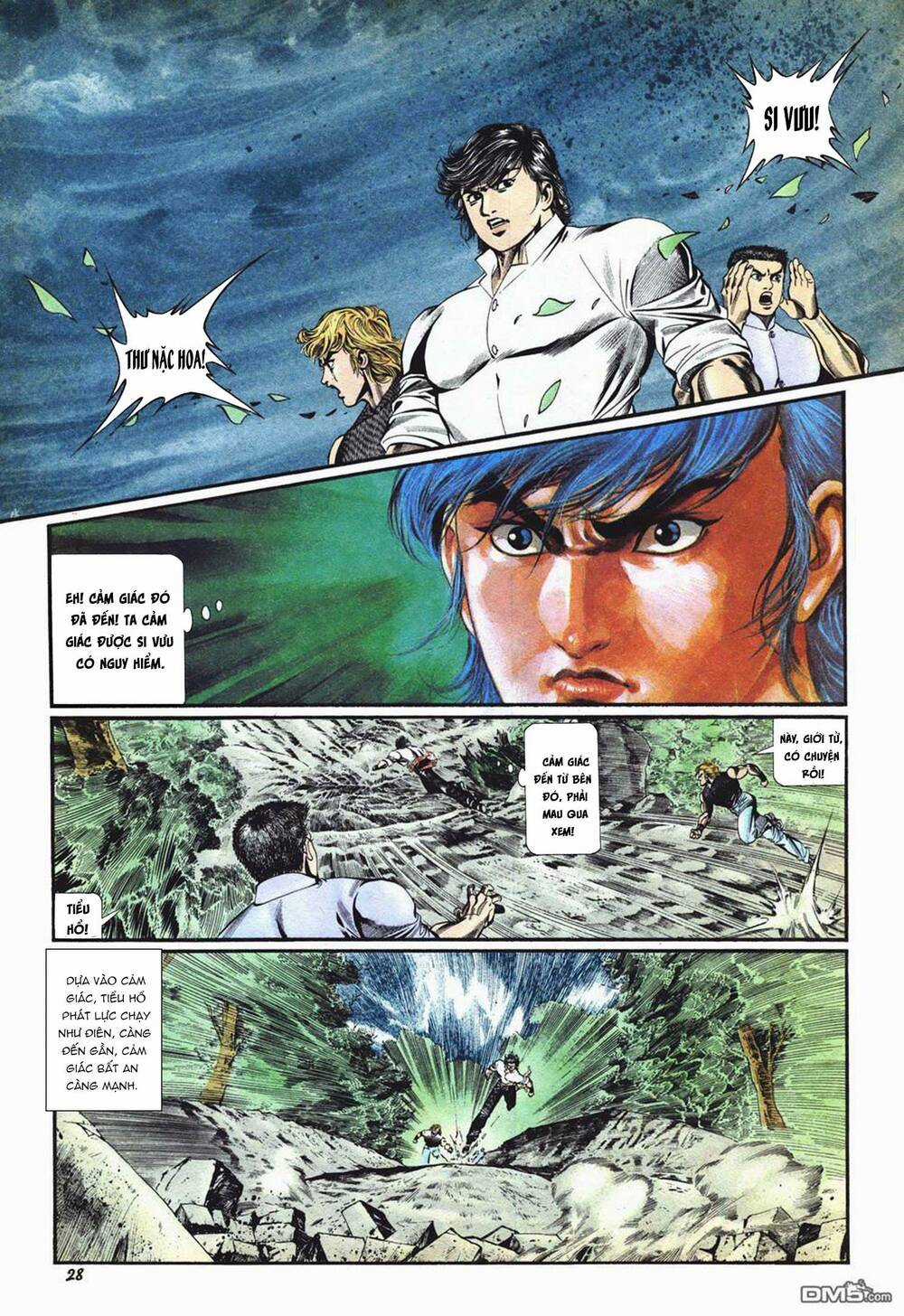 Cựu Tác Long Hổ Môn Chapter 1018 trang 27