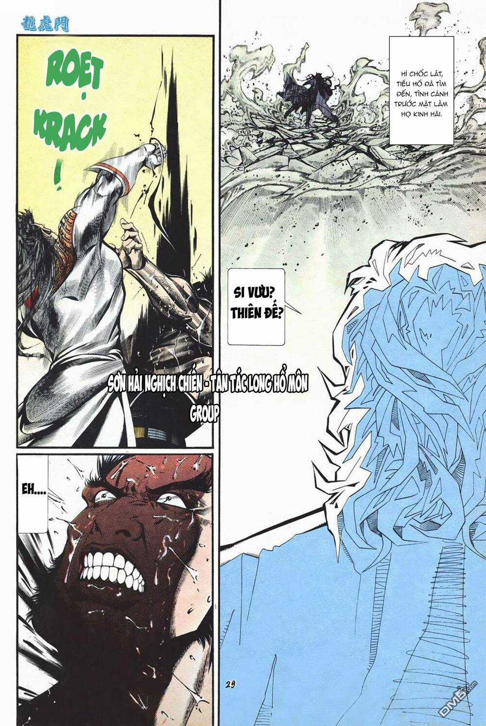 Cựu Tác Long Hổ Môn Chapter 1018 trang 28