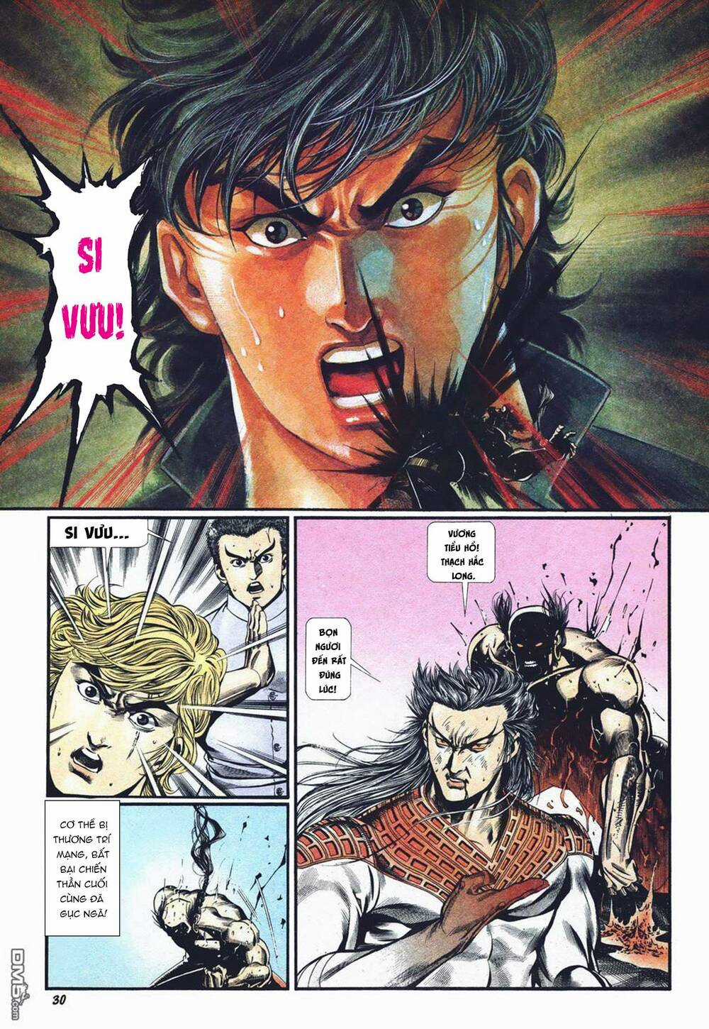 Cựu Tác Long Hổ Môn Chapter 1018 trang 29