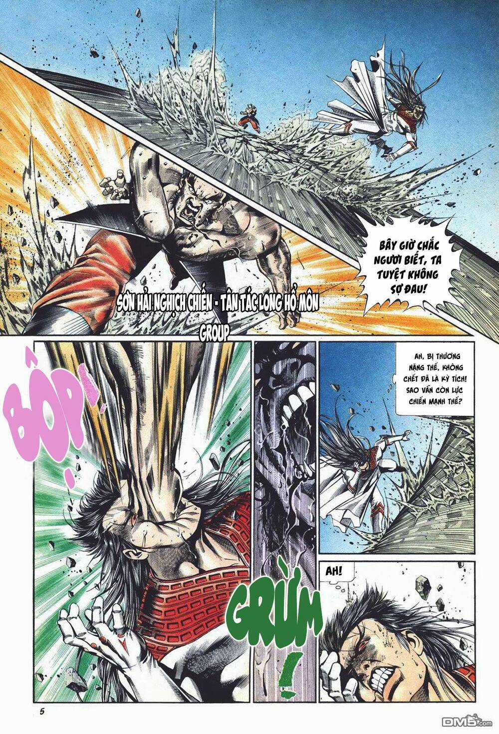 Cựu Tác Long Hổ Môn Chapter 1018 trang 4