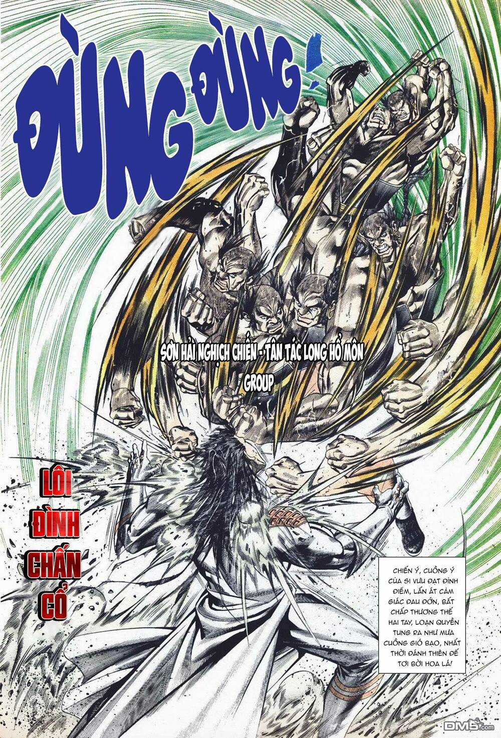 Cựu Tác Long Hổ Môn Chapter 1018 trang 5