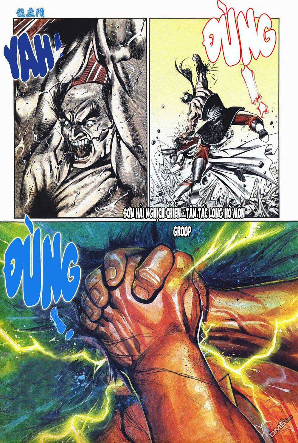 Cựu Tác Long Hổ Môn Chapter 1018 trang 6