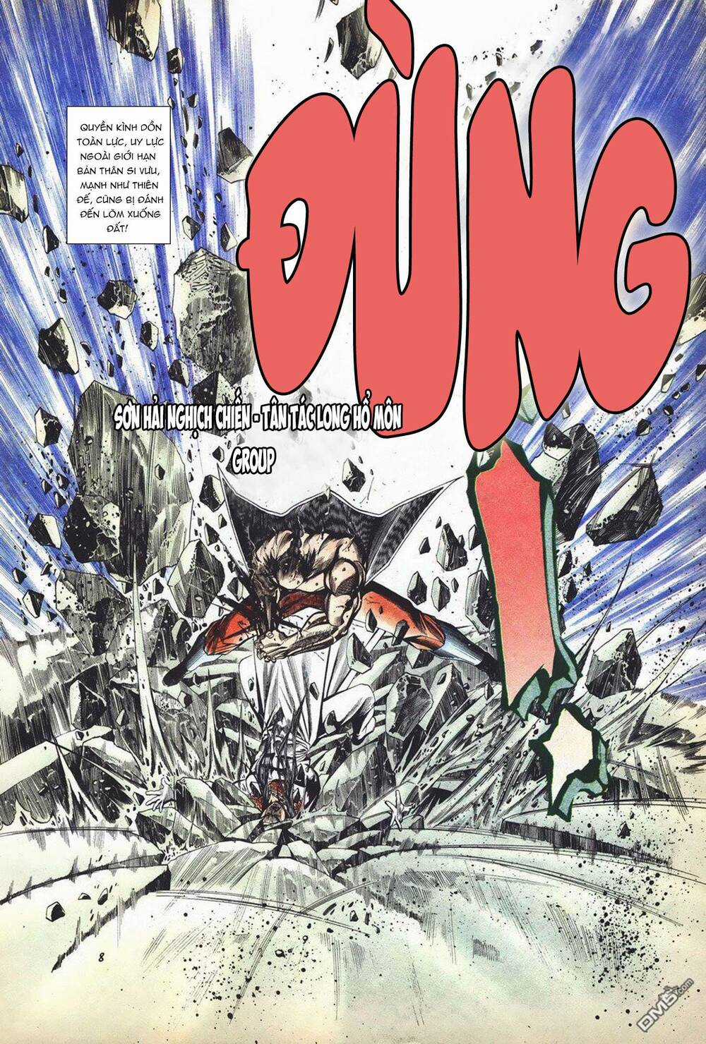 Cựu Tác Long Hổ Môn Chapter 1018 trang 7