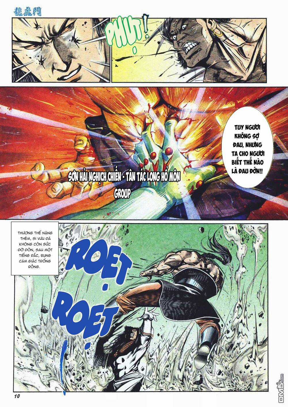 Cựu Tác Long Hổ Môn Chapter 1018 trang 9