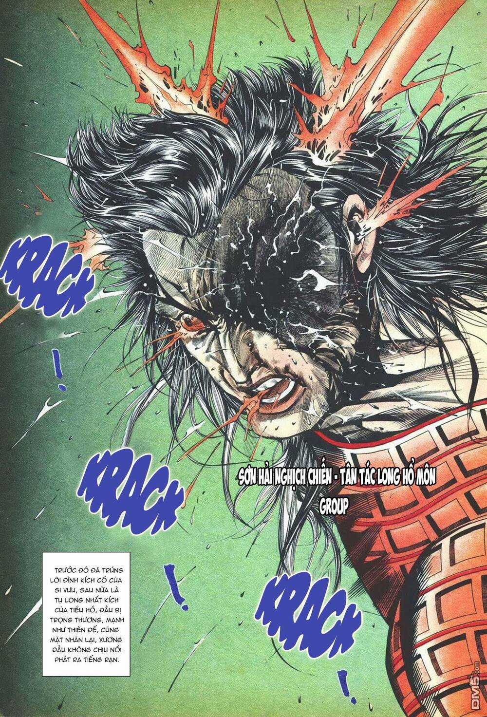 Cựu Tác Long Hổ Môn Chapter 1019 trang 10