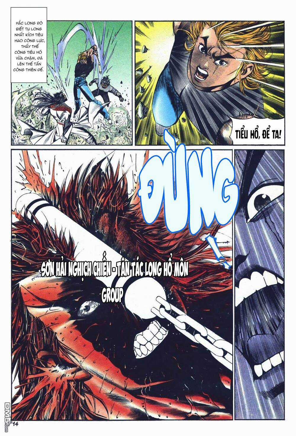 Cựu Tác Long Hổ Môn Chapter 1019 trang 11