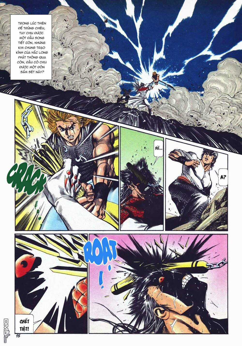 Cựu Tác Long Hổ Môn Chapter 1019 trang 12