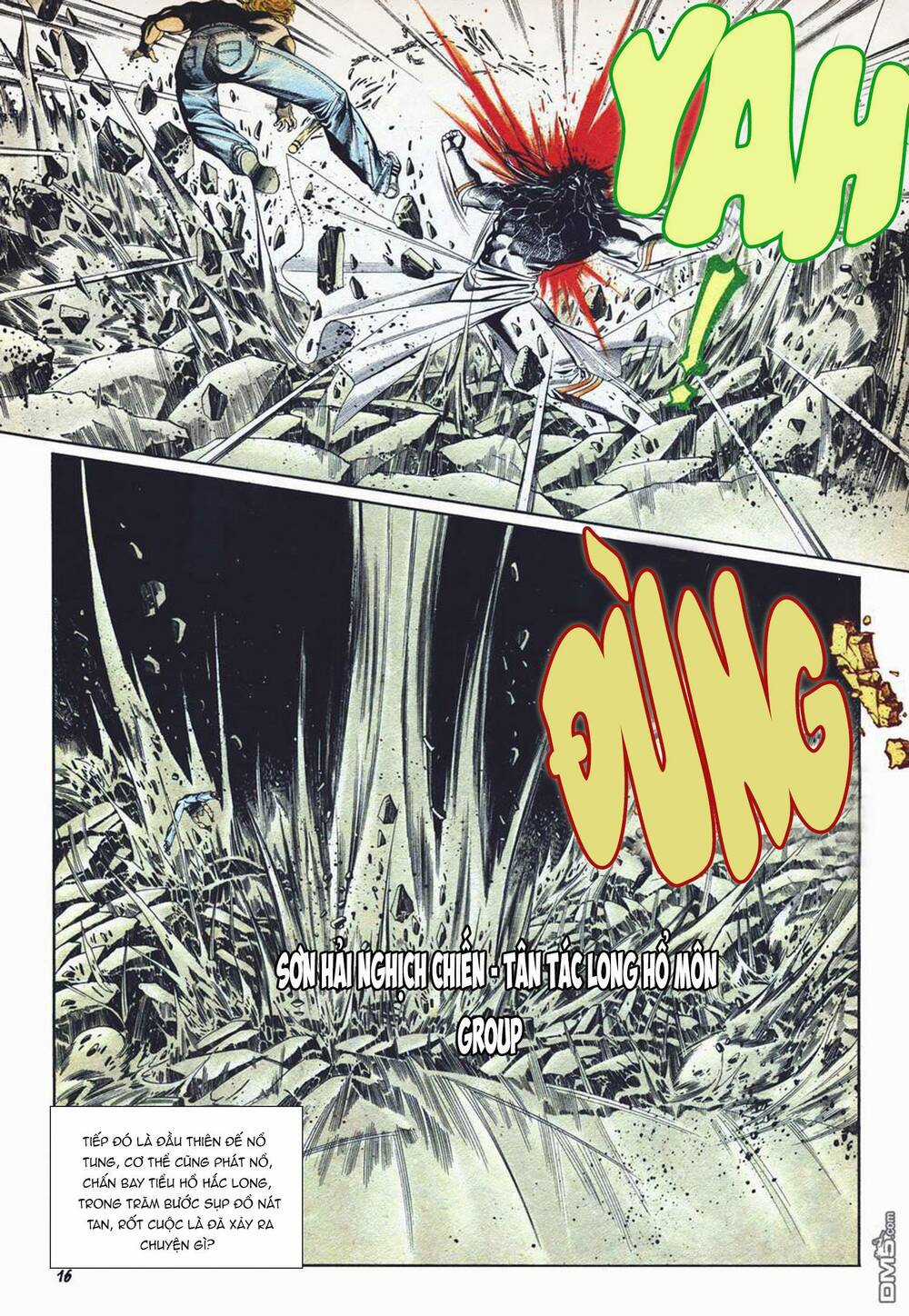 Cựu Tác Long Hổ Môn Chapter 1019 trang 13