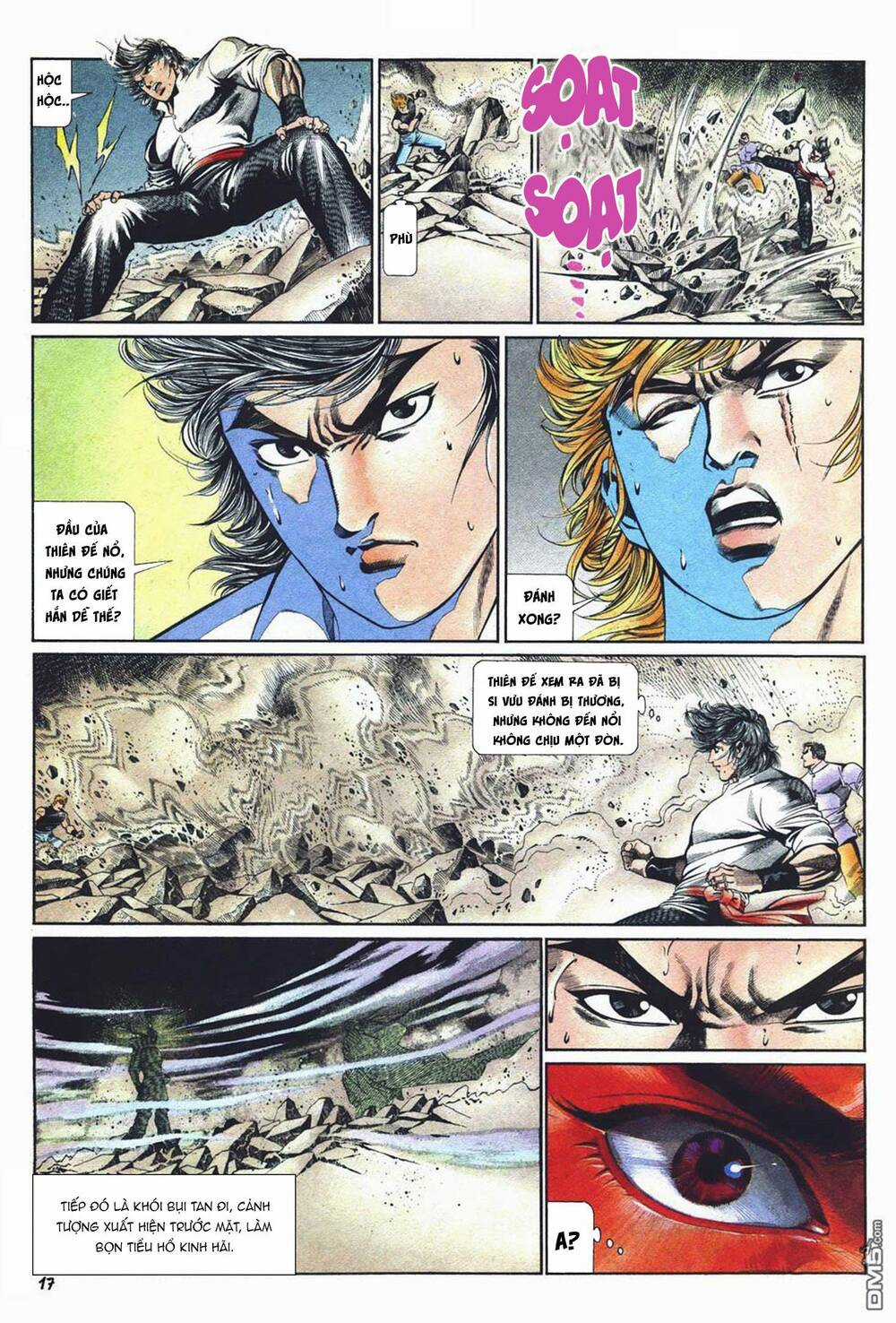 Cựu Tác Long Hổ Môn Chapter 1019 trang 14