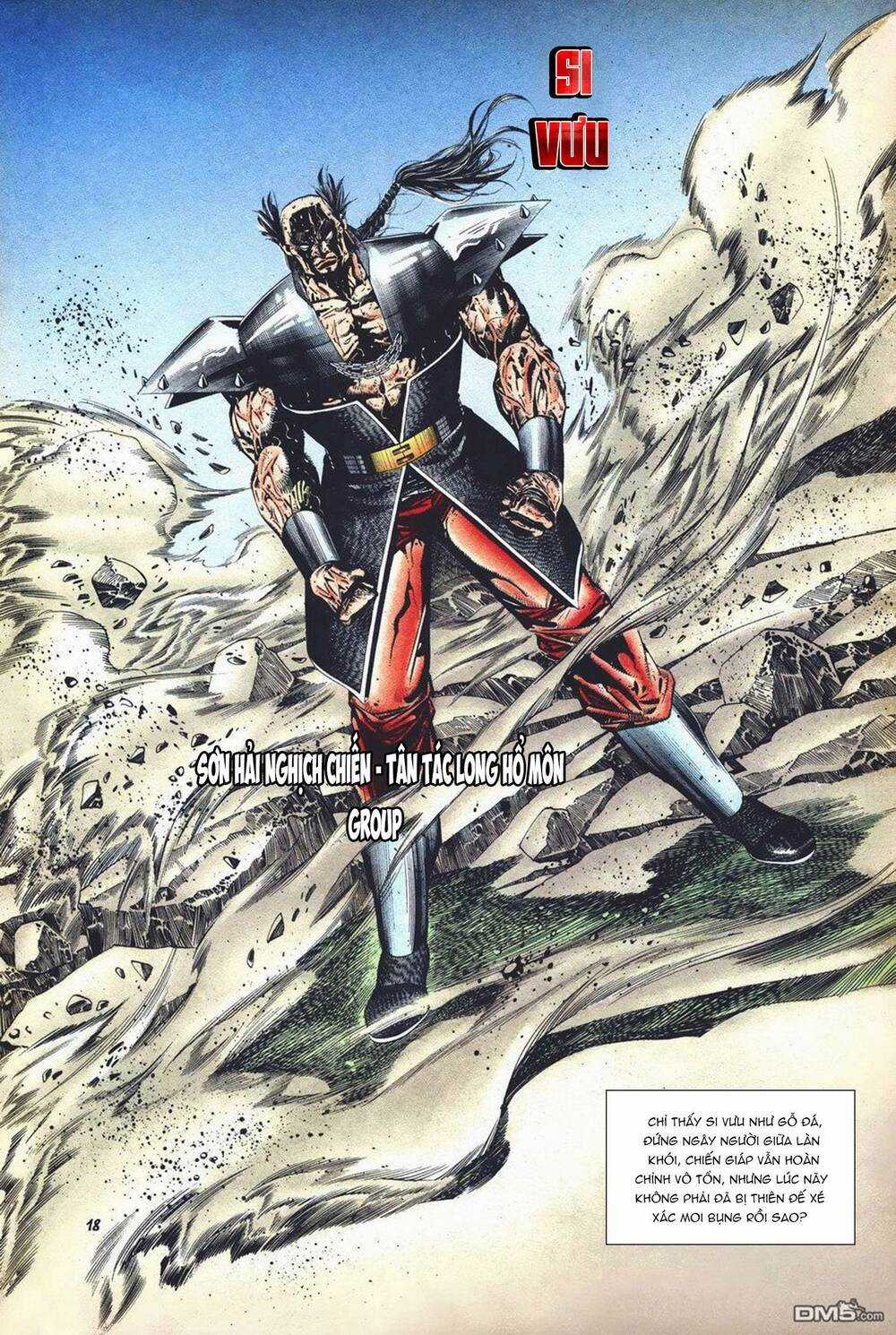 Cựu Tác Long Hổ Môn Chapter 1019 trang 15