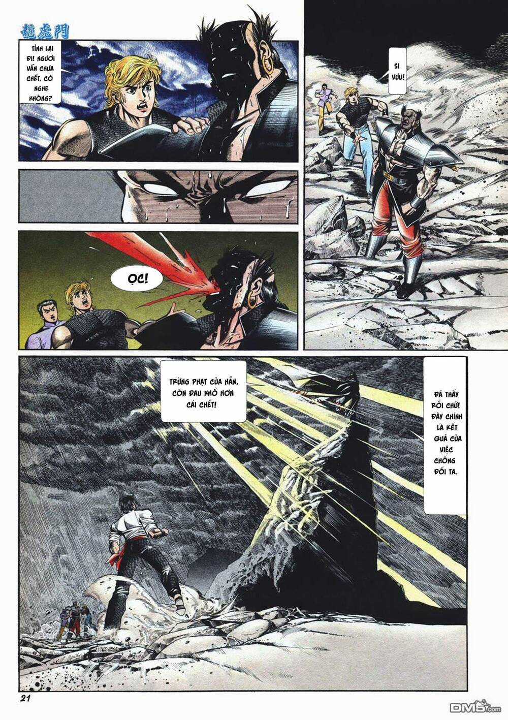 Cựu Tác Long Hổ Môn Chapter 1019 trang 18