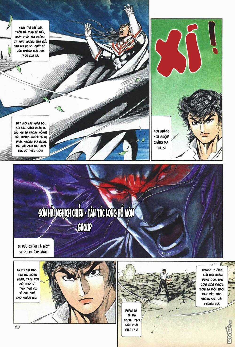 Cựu Tác Long Hổ Môn Chapter 1019 trang 20