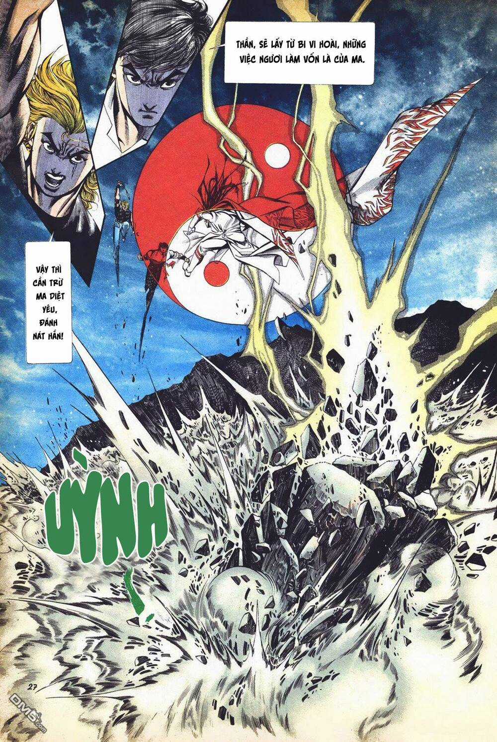 Cựu Tác Long Hổ Môn Chapter 1019 trang 24