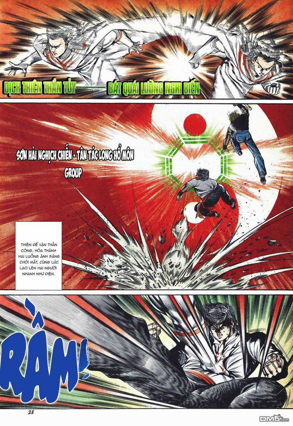 Cựu Tác Long Hổ Môn Chapter 1019 trang 25