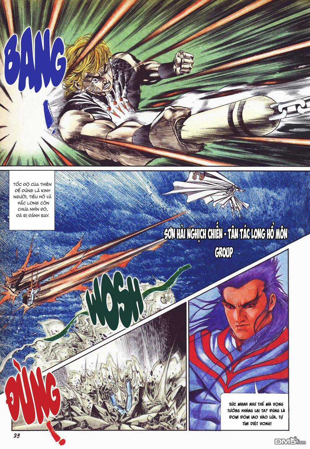 Cựu Tác Long Hổ Môn Chapter 1019 trang 26