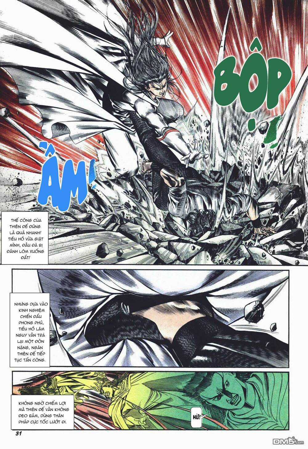 Cựu Tác Long Hổ Môn Chapter 1019 trang 28