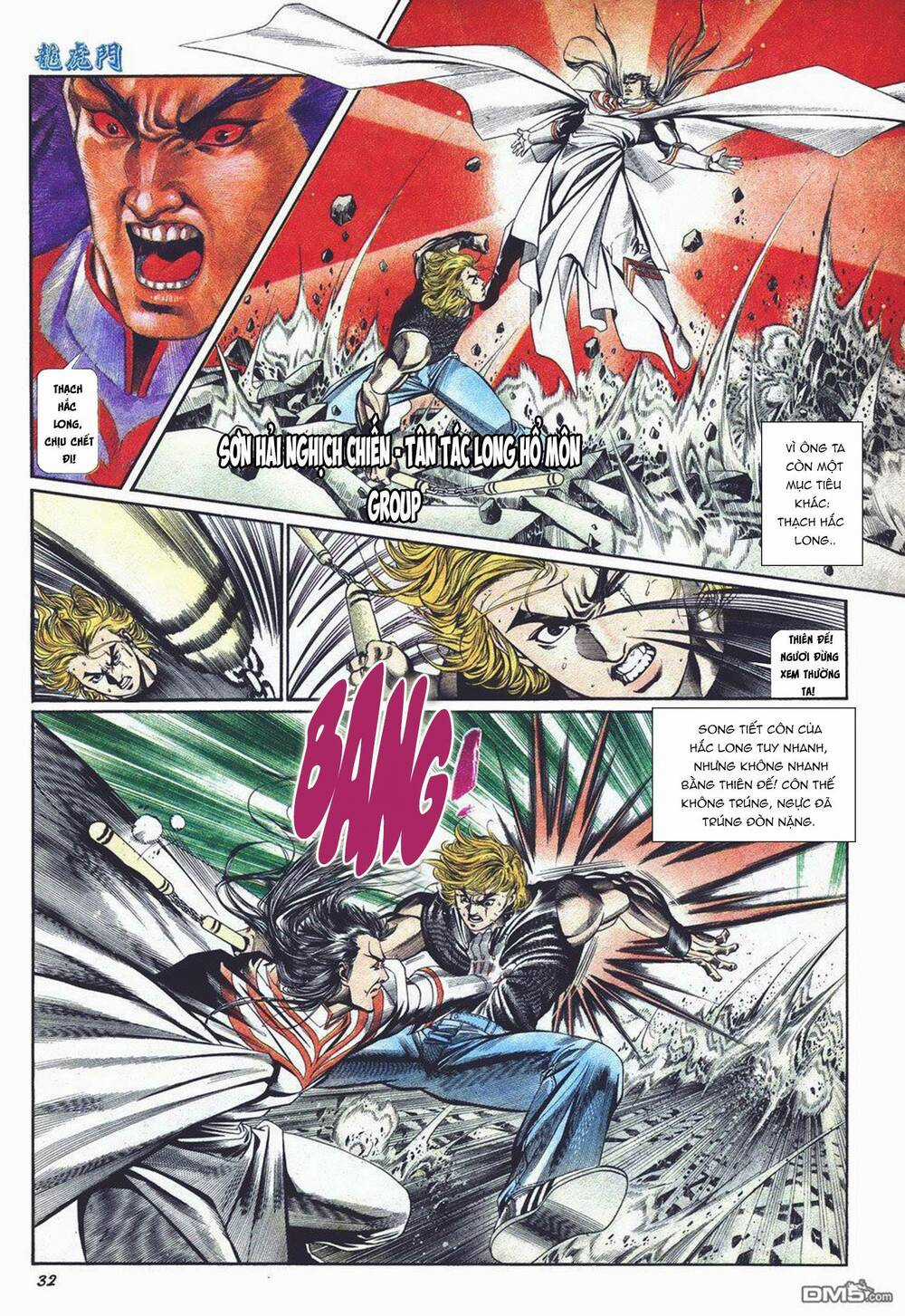 Cựu Tác Long Hổ Môn Chapter 1019 trang 29