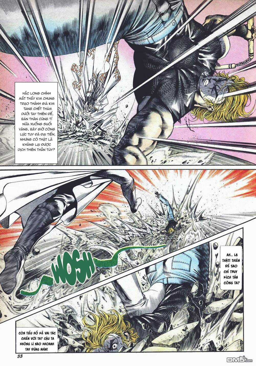 Cựu Tác Long Hổ Môn Chapter 1019 trang 30