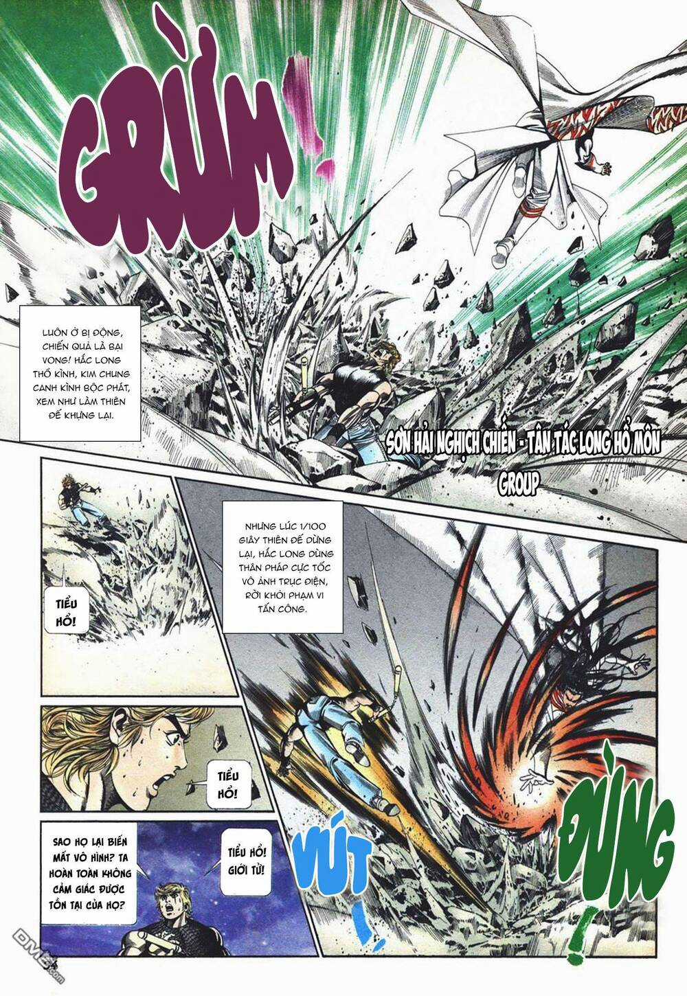 Cựu Tác Long Hổ Môn Chapter 1019 trang 31