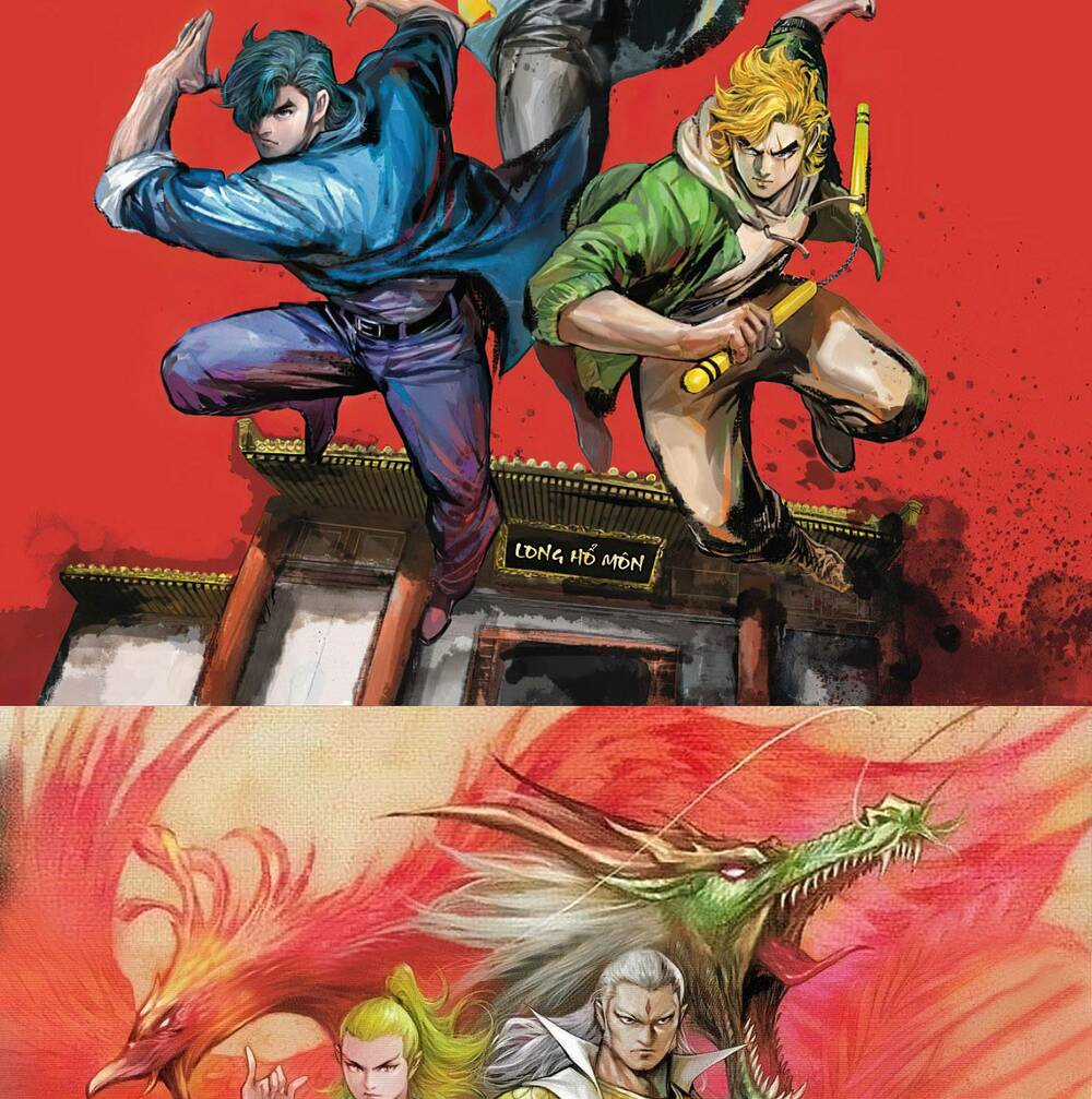 Cựu Tác Long Hổ Môn Chapter 1019 trang 33