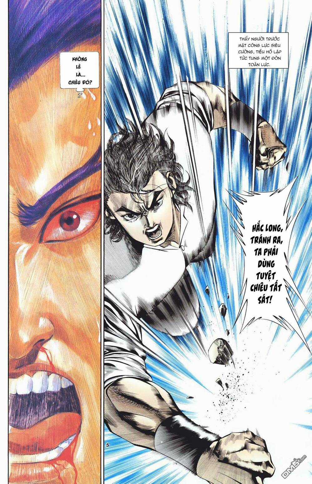 Cựu Tác Long Hổ Môn Chapter 1019 trang 4