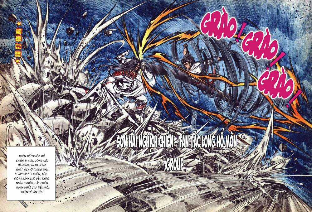 Cựu Tác Long Hổ Môn Chapter 1019 trang 8