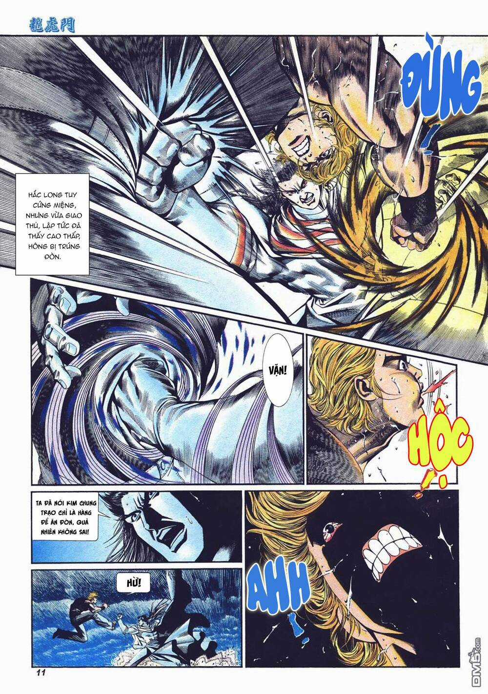 Cựu Tác Long Hổ Môn Chapter 1020 trang 10