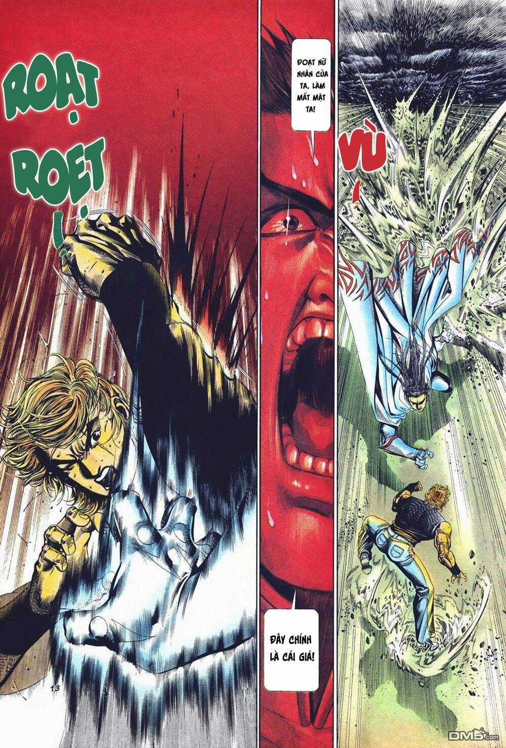 Cựu Tác Long Hổ Môn Chapter 1020 trang 12