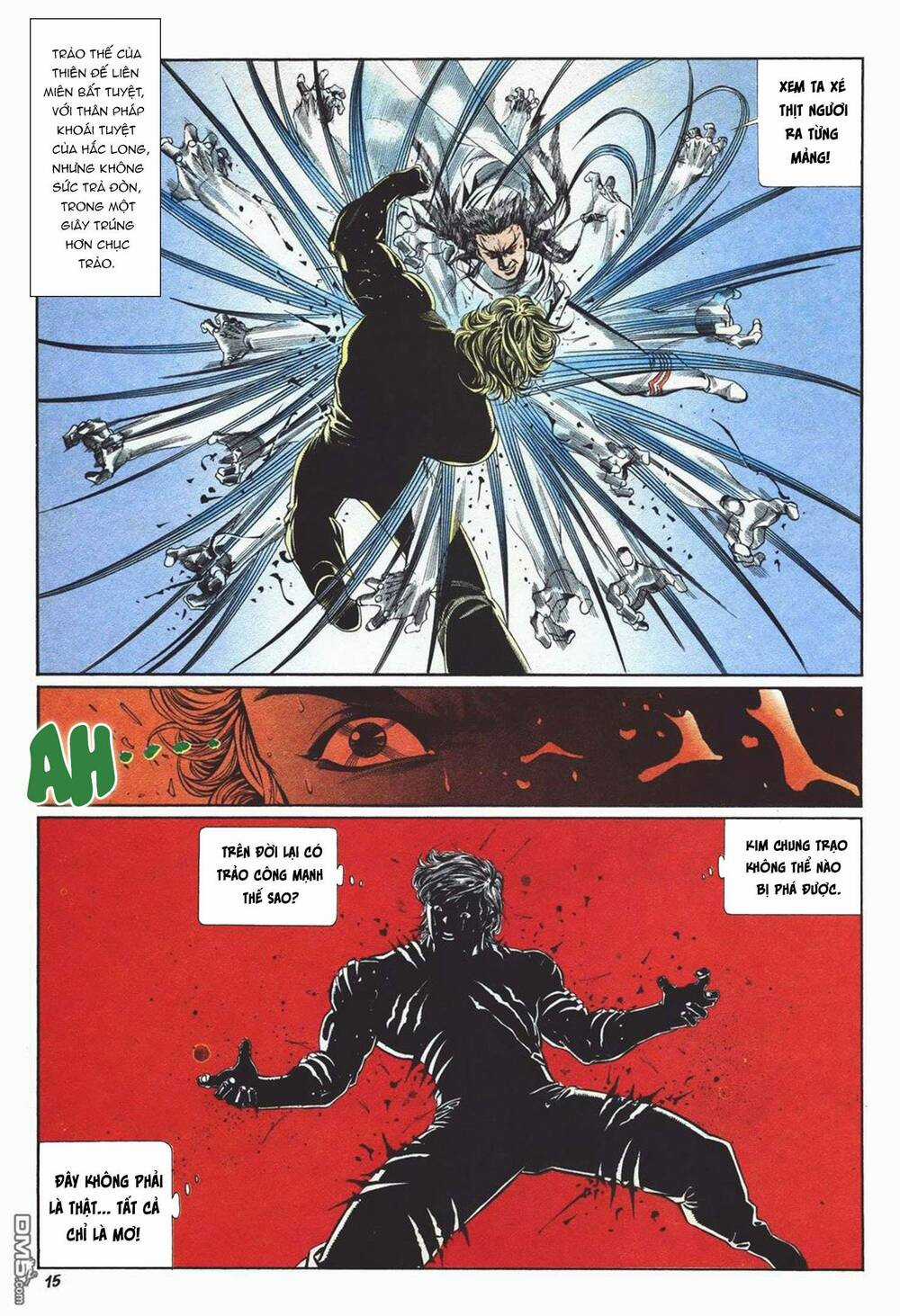 Cựu Tác Long Hổ Môn Chapter 1020 trang 14