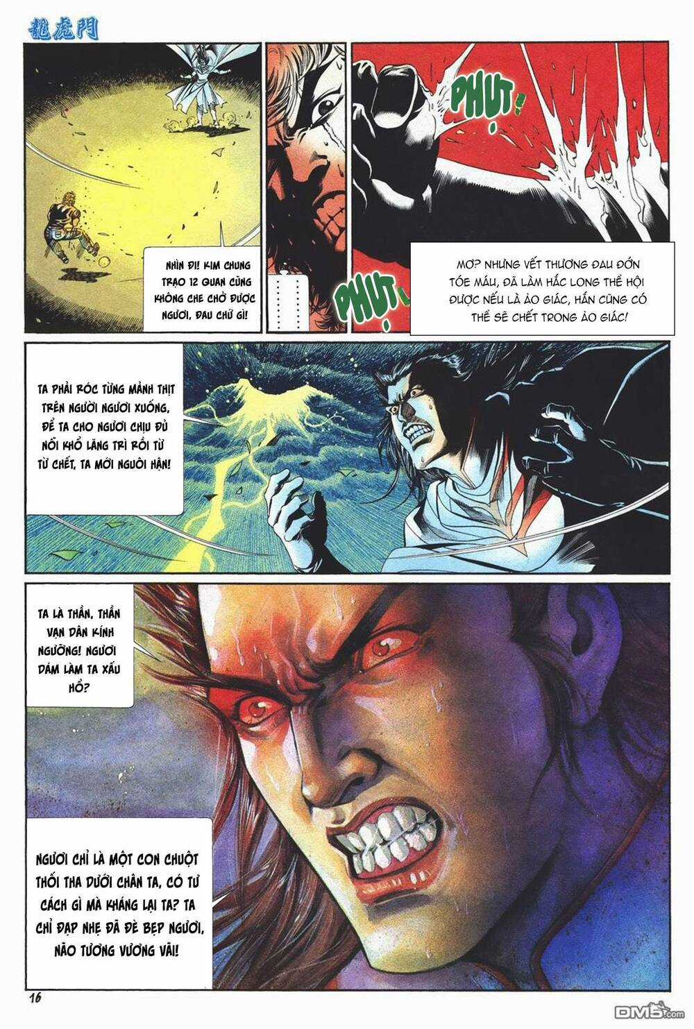 Cựu Tác Long Hổ Môn Chapter 1020 trang 15