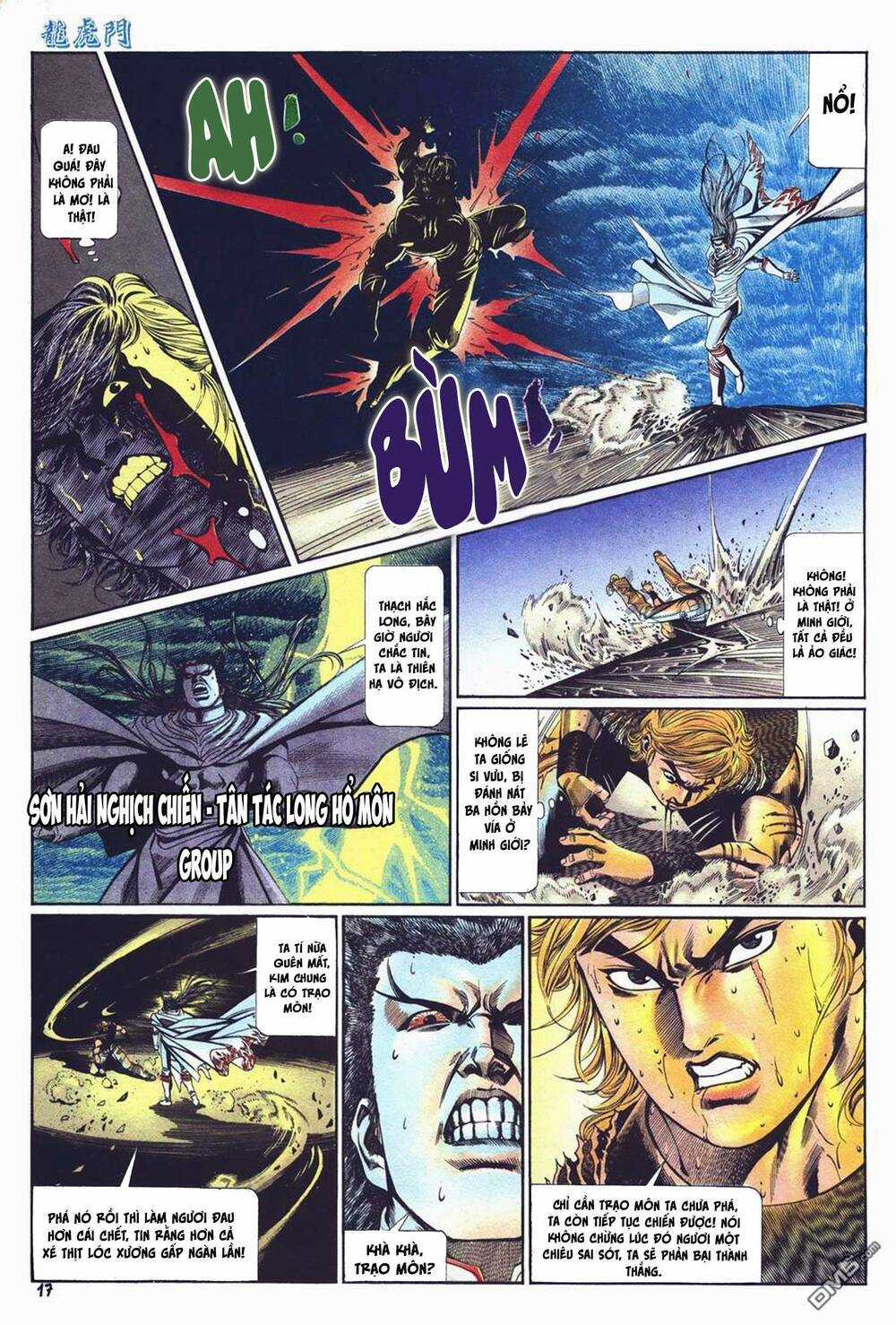 Cựu Tác Long Hổ Môn Chapter 1020 trang 16