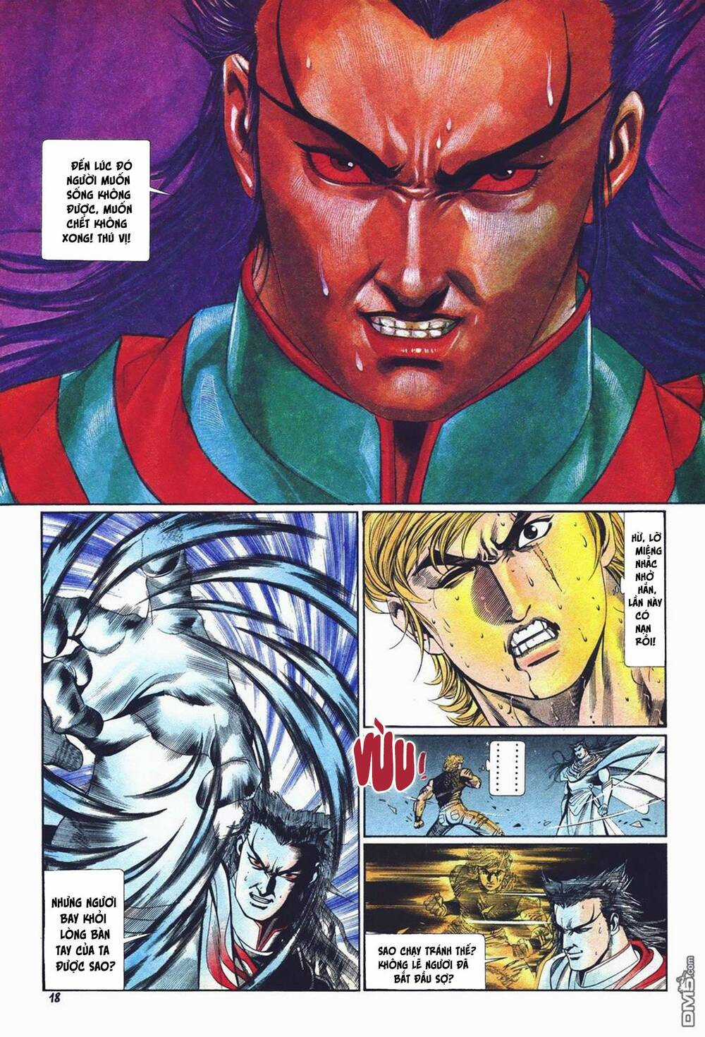 Cựu Tác Long Hổ Môn Chapter 1020 trang 17