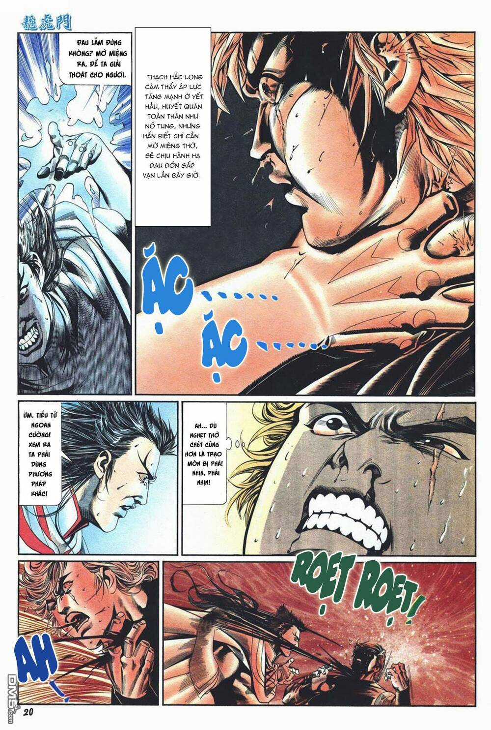 Cựu Tác Long Hổ Môn Chapter 1020 trang 19