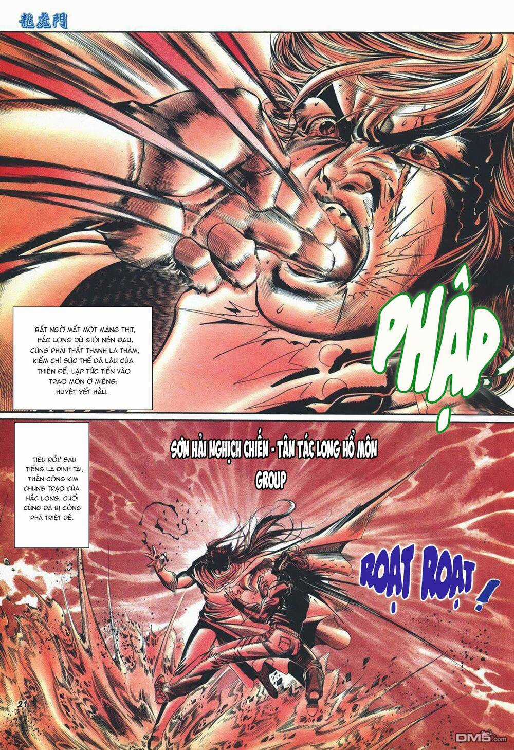 Cựu Tác Long Hổ Môn Chapter 1020 trang 20