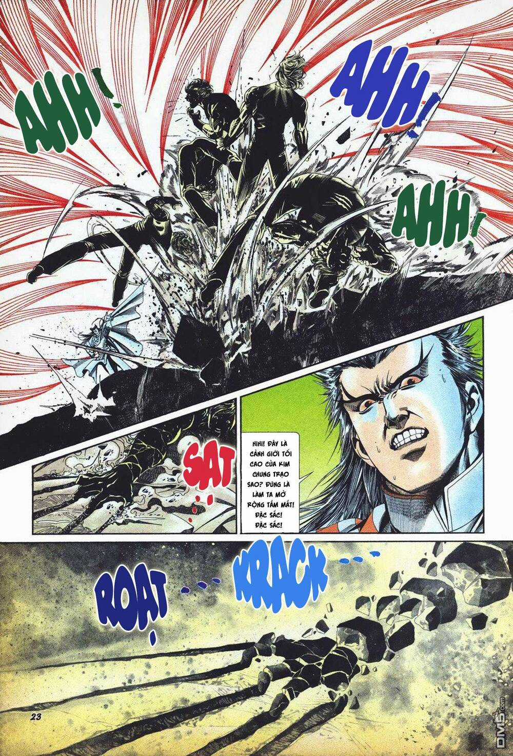 Cựu Tác Long Hổ Môn Chapter 1020 trang 22