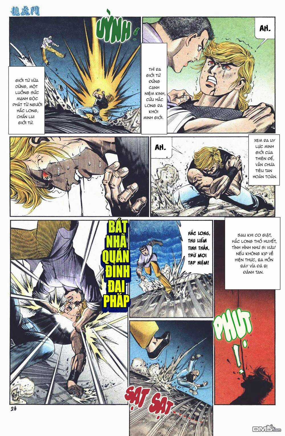 Cựu Tác Long Hổ Môn Chapter 1020 trang 25