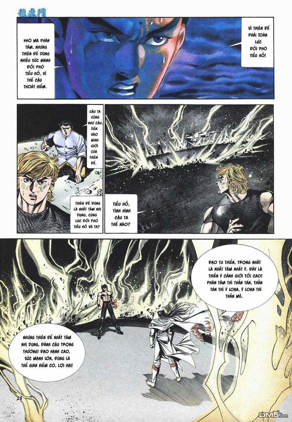 Cựu Tác Long Hổ Môn Chapter 1020 trang 27