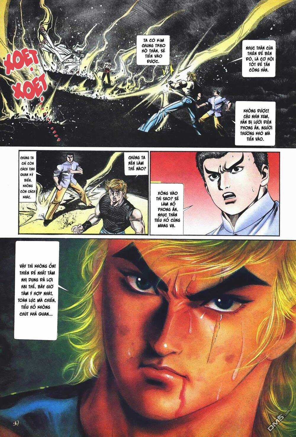 Cựu Tác Long Hổ Môn Chapter 1020 trang 28