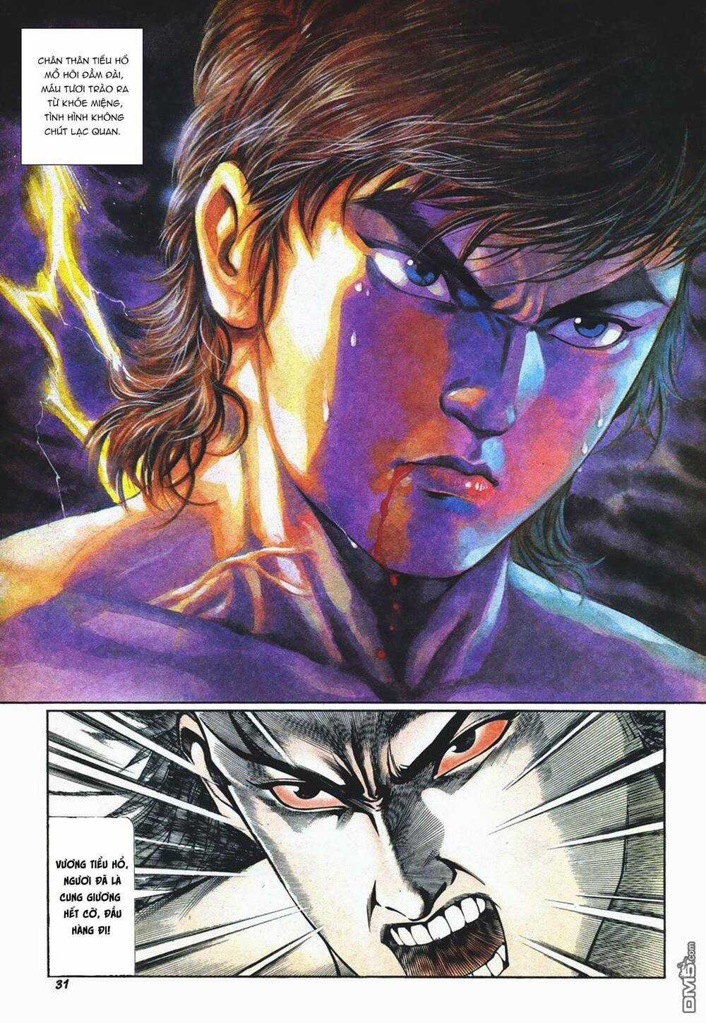 Cựu Tác Long Hổ Môn Chapter 1020 trang 30