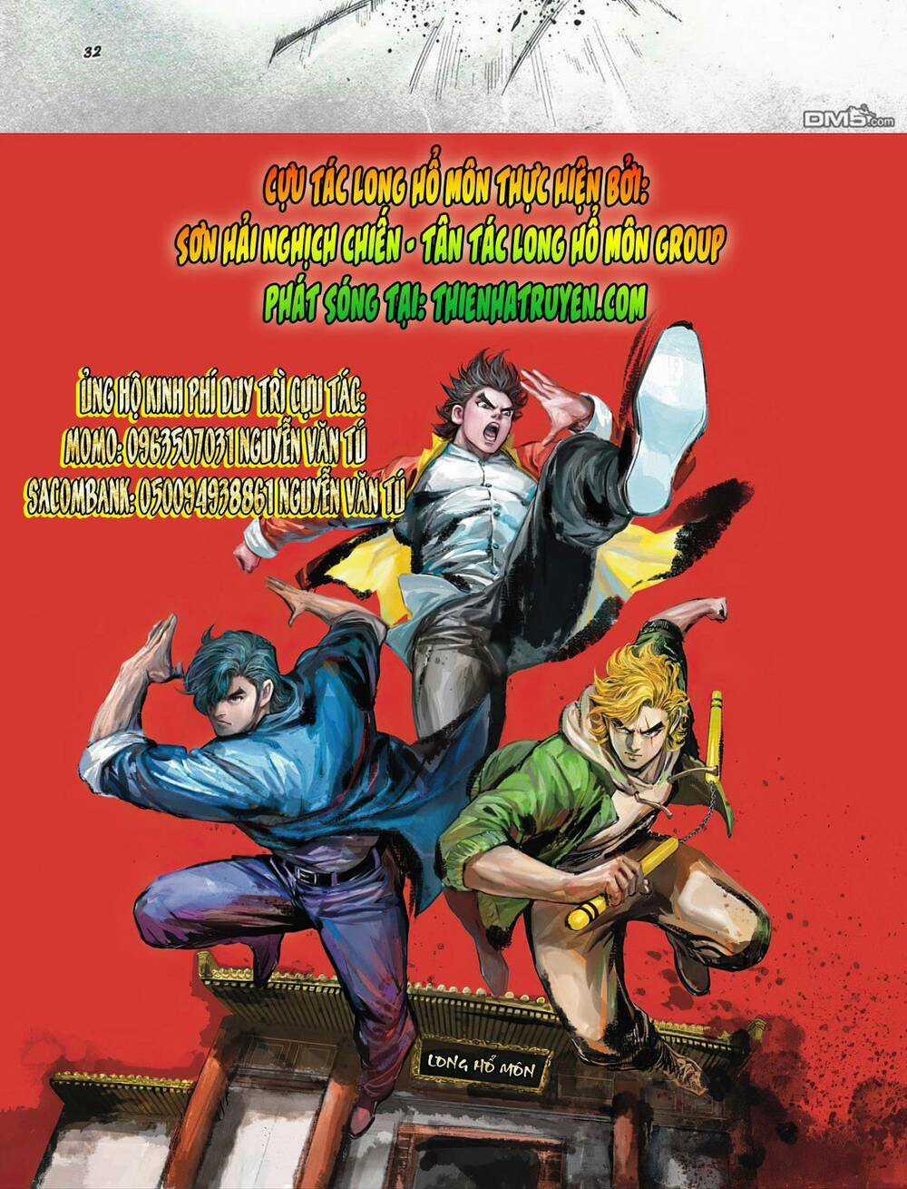 Cựu Tác Long Hổ Môn Chapter 1020 trang 32