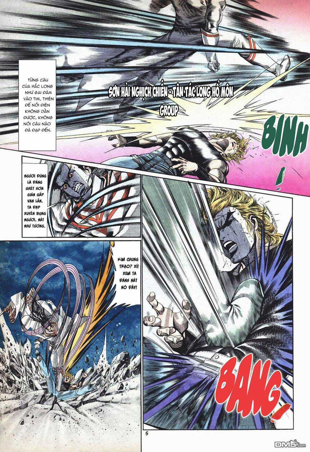 Cựu Tác Long Hổ Môn Chapter 1020 trang 4