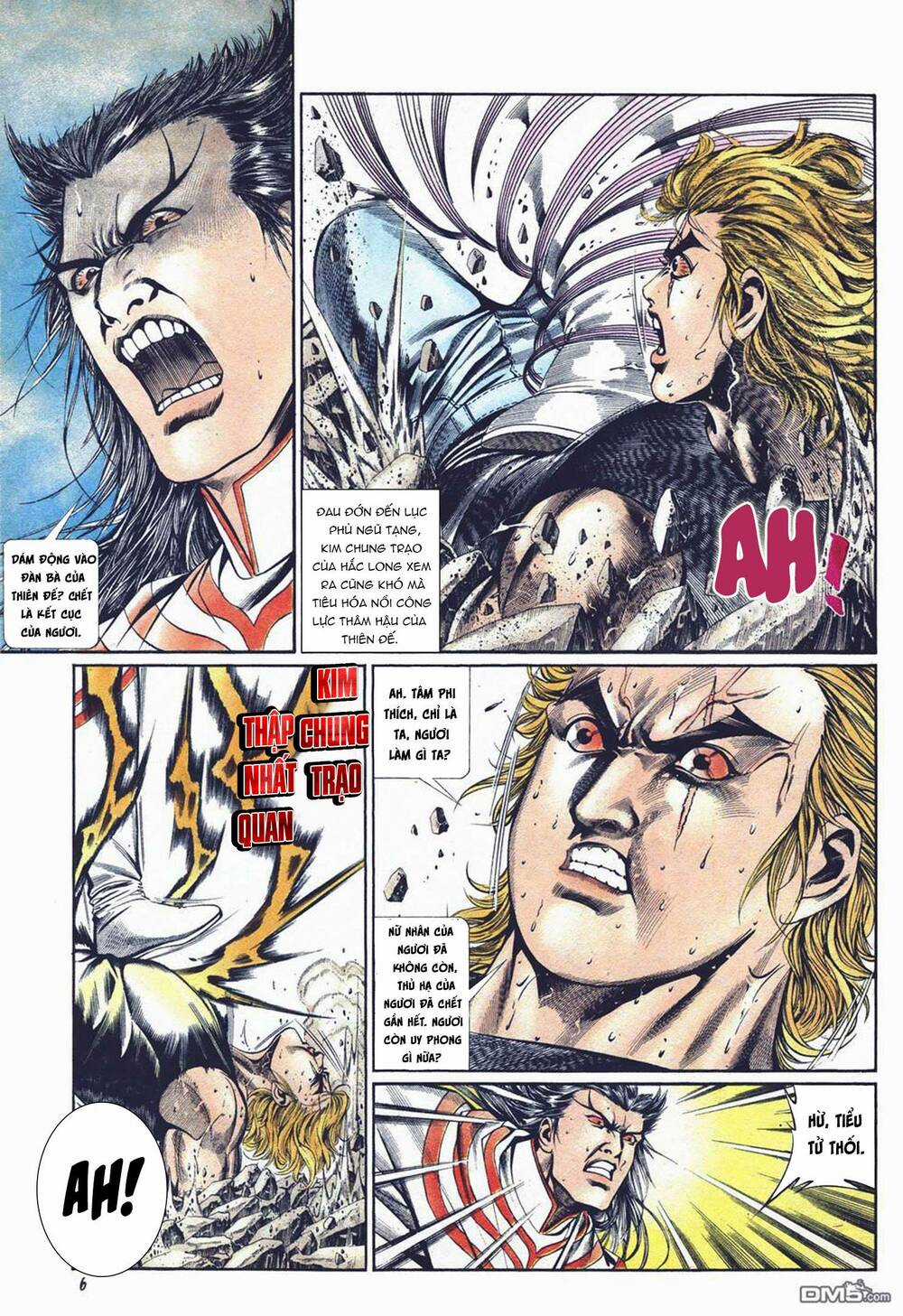 Cựu Tác Long Hổ Môn Chapter 1020 trang 5