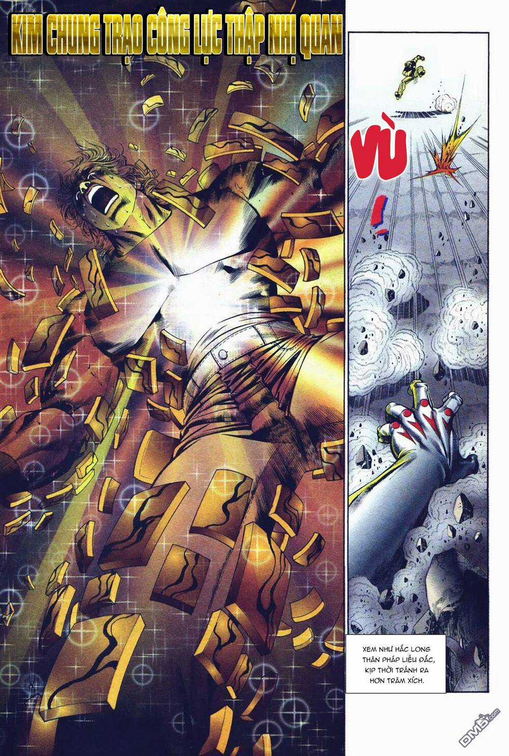 Cựu Tác Long Hổ Môn Chapter 1020 trang 7