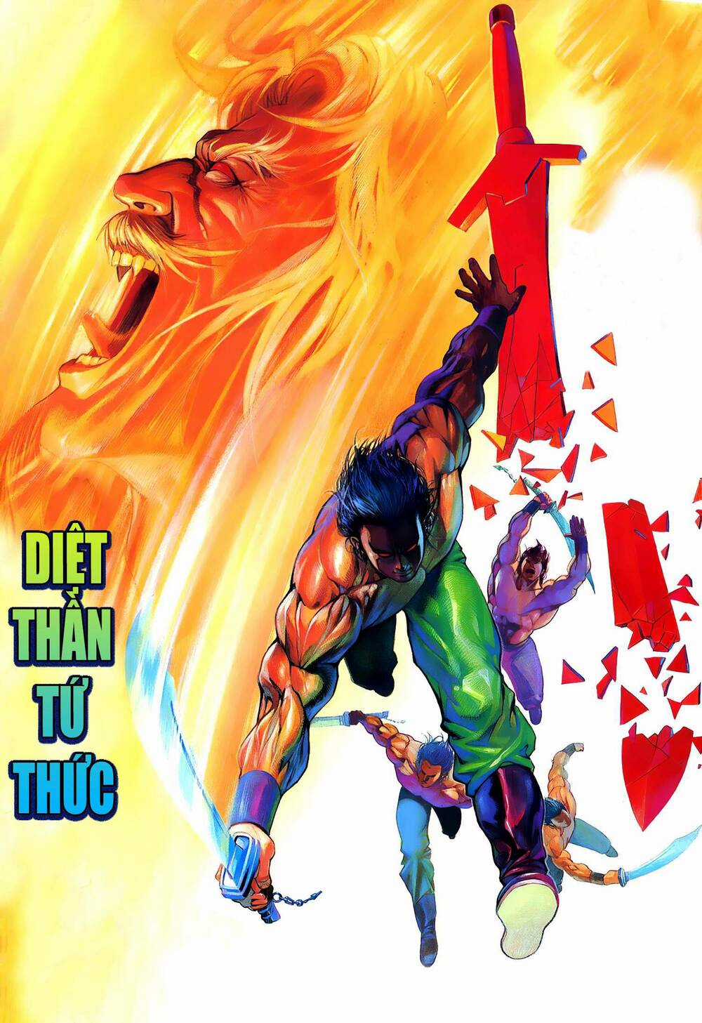 Cựu Tác Long Hổ Môn Chapter 1030 trang 0