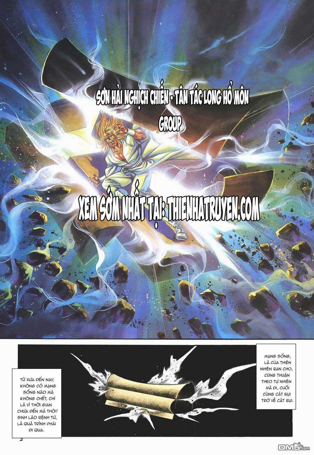 Cựu Tác Long Hổ Môn Chapter 1031 trang 1