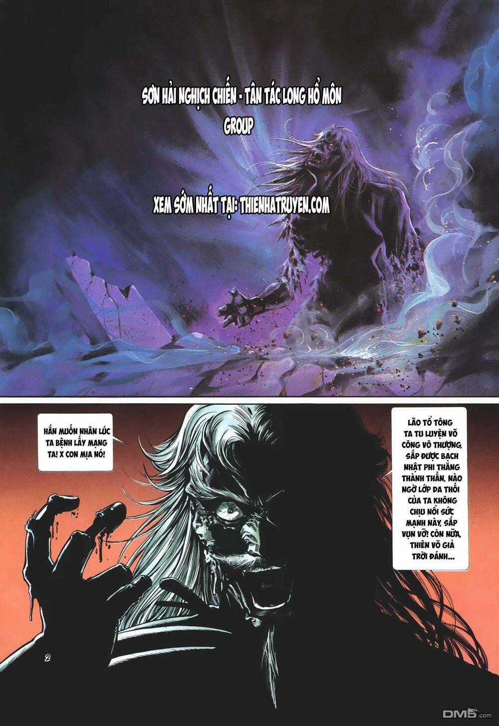 Cựu Tác Long Hổ Môn Chapter 1033 trang 1