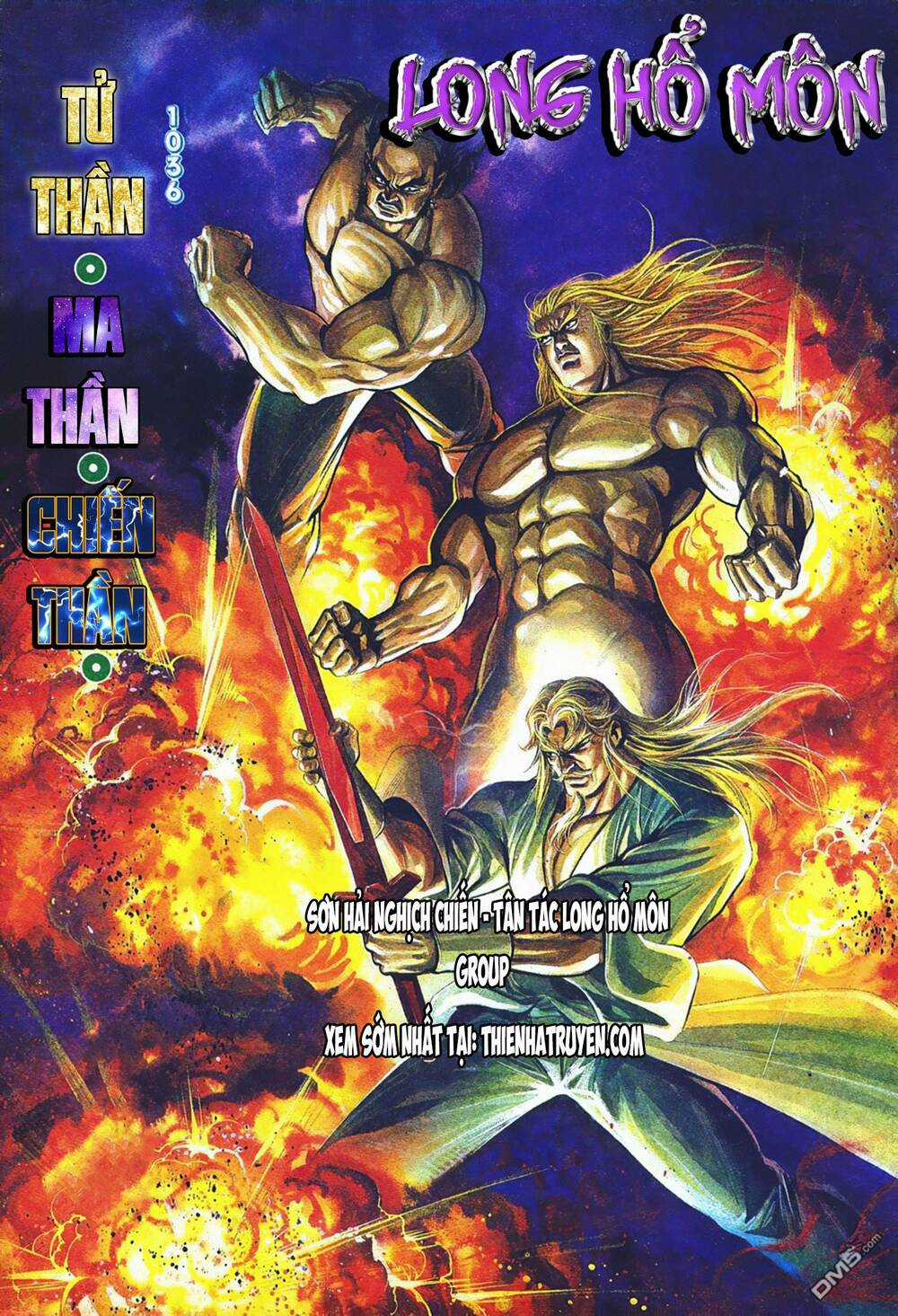 Cựu Tác Long Hổ Môn Chapter 1036 trang 0