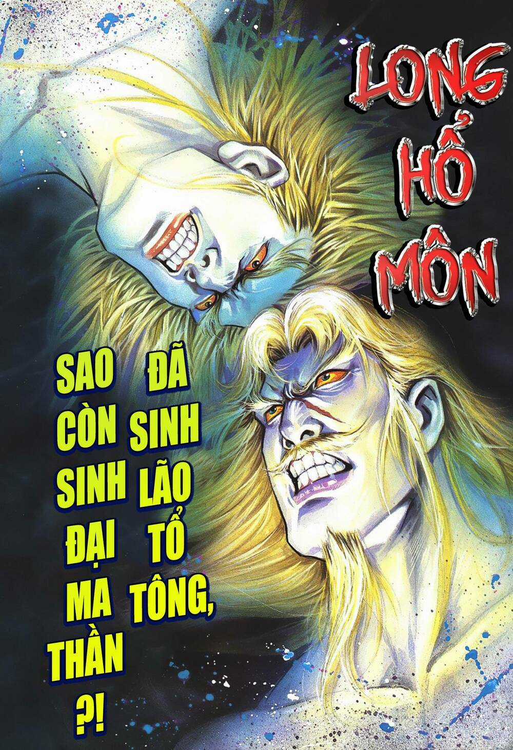 Cựu Tác Long Hổ Môn Chapter 1046 trang 0