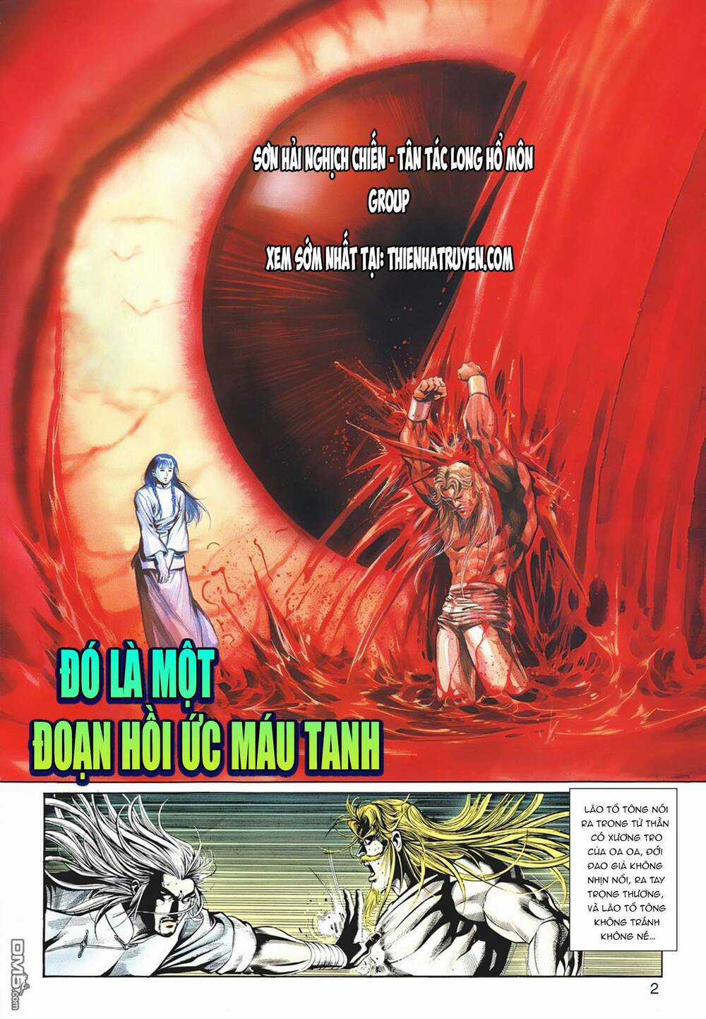 Cựu Tác Long Hổ Môn Chapter 1053 trang 1