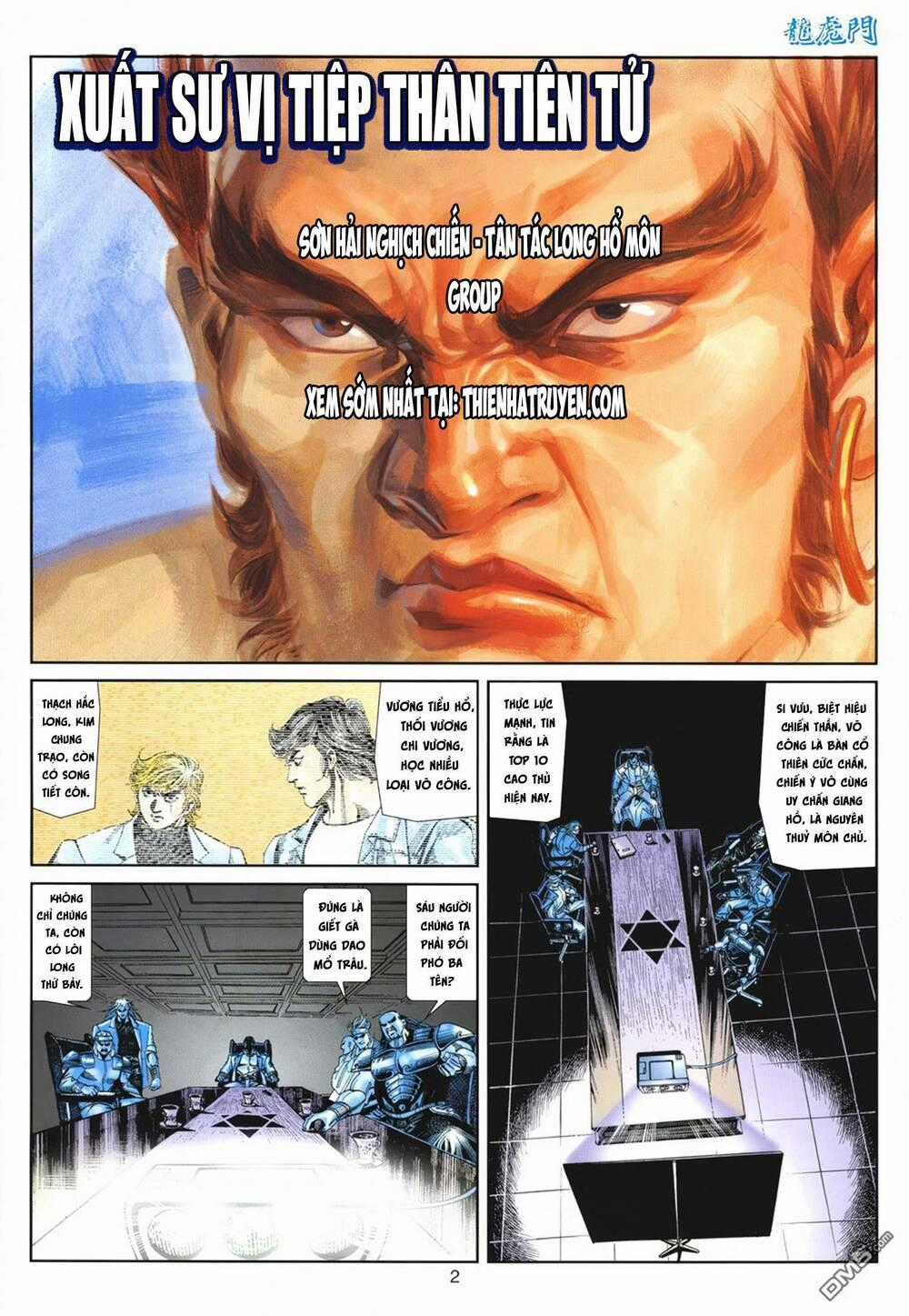 Cựu Tác Long Hổ Môn Chapter 1067 trang 1